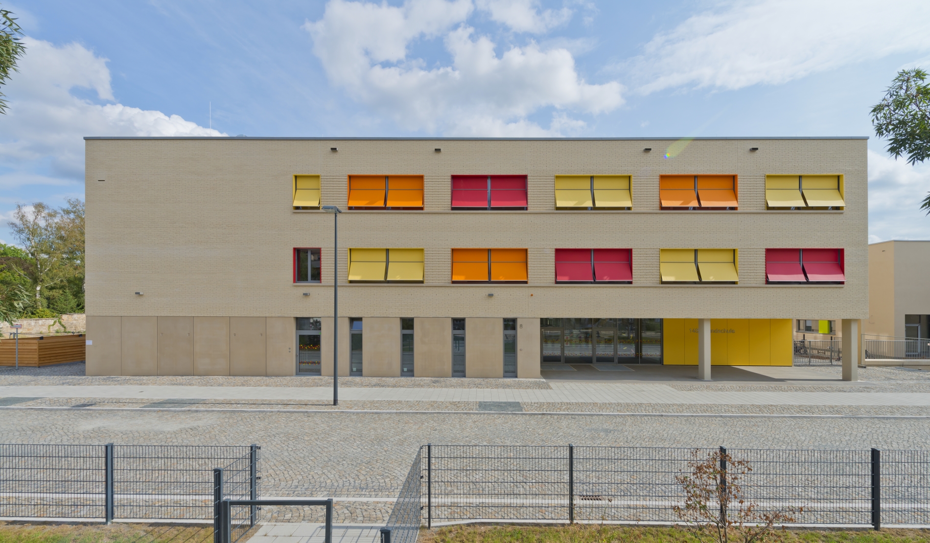 Fotografie Realschule Dresden Sachsen Deutschland